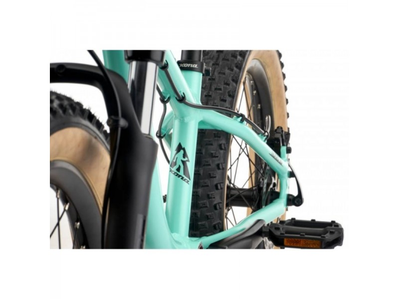 Велосипед дитячий Kona Honzo 20 2022 (Light Green, One Size)